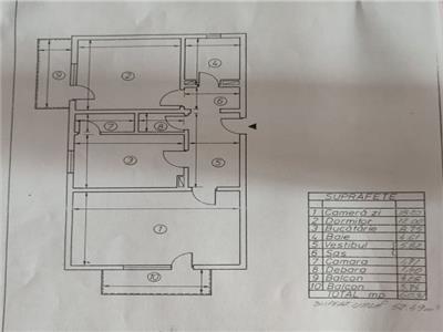 apartament 2 camere gorjului Bucuresti